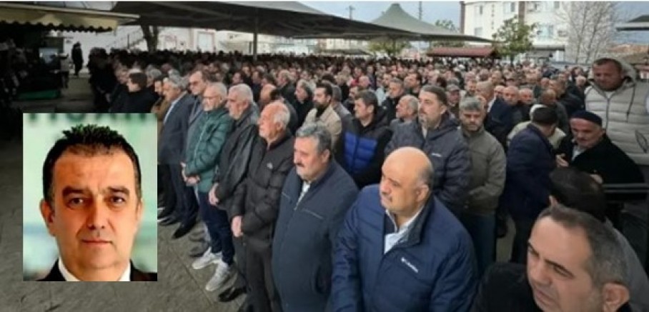 Cemil Altınkaya dualarla Köseköy Merkez Mezarlığına defnedildi