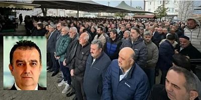 Cemil Altınkaya dualarla Köseköy Merkez Mezarlığına defnedildi