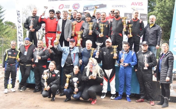 Kartepe Bayraktepe'de Türkiye Tırmanma Şampiyonasında 30 sporcu